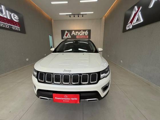 JEEP COMPASS 2.0 16V DIESEL LIMITED 4X4 AUTOMÁTICO JEEP COMPASS 2.0 16V DIESEL LIMITED 4X4 AUTOMÁTICO